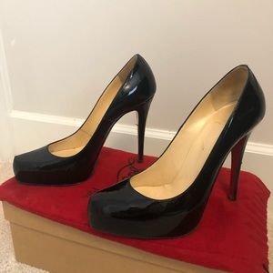 Christian Louboutin Rolando 120 Patent Leather 40